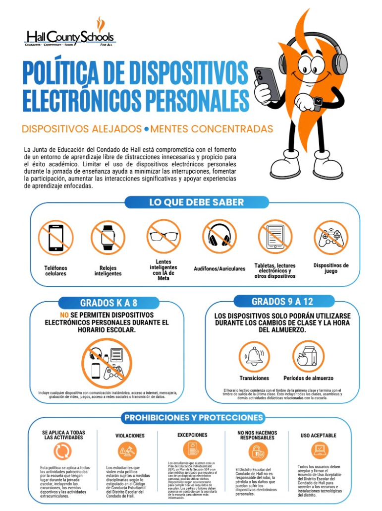 HCSD_Personal-Electronic-Device-Policy_Spanish